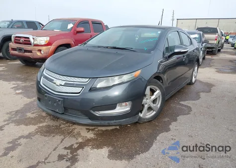 2012 Chevrolet Volt from USA, damaged, VIN 1G1RA6E47CU112433